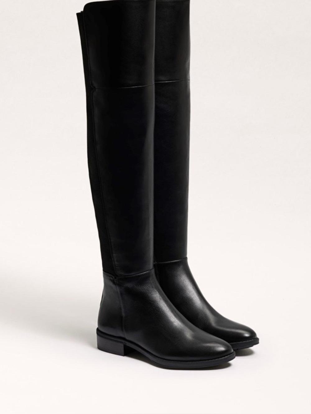 Sam Edelman Black Over-the-Knee Boots